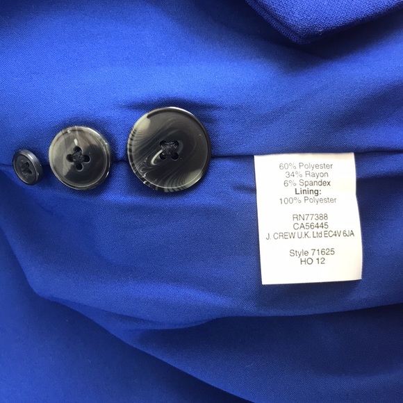 Buckley Tailors by Madewell size 2 Blazer - Picture 4 of 6